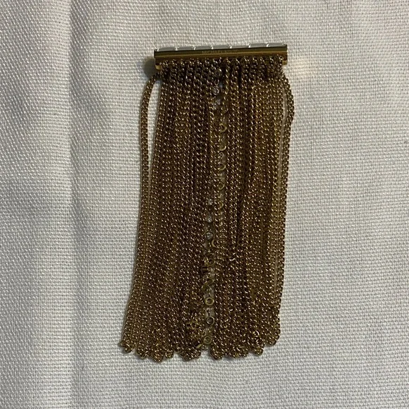 Michael Kors Gold Multi-Row Chain Bracelet - Picture 4 of 4